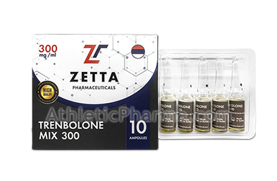 Trenbolone Mix 300 (ZETTA) 1ml